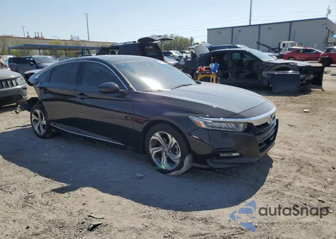 2018 Honda Accord Exl z USA, uszkodzony, nr VIN 1HGCV1F50JA113046